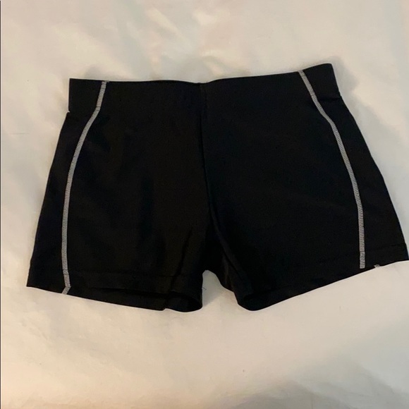 Other - Black spandex gym shorts